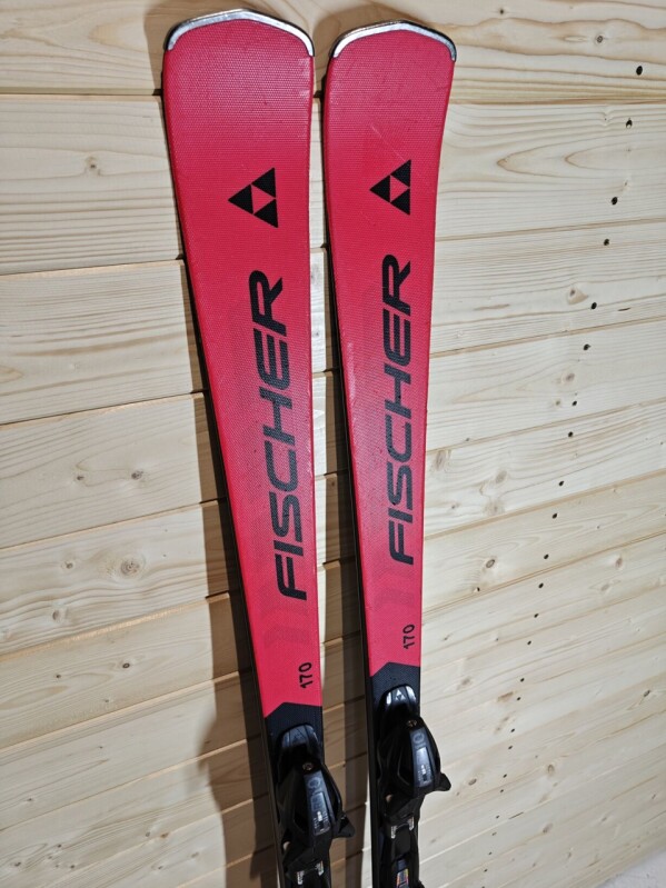 LYŽE FISCHER THE CURV XTR 170CM